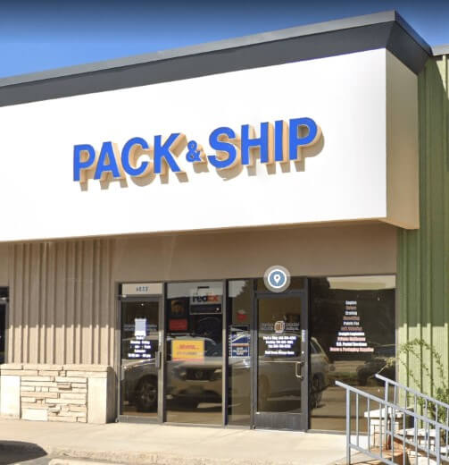 Arapahoe Pack & Ship storefront